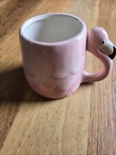 Vintage Pink Flamingo Mug by The Critter Collection from Sheffield Used picture