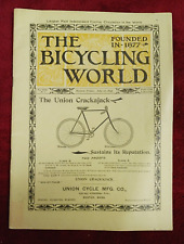 The Bicycling World, Magazine, July 12, 1895    #M13 picture