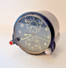 Soviet AirForce Cockpit Clock ACS-1 