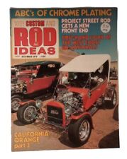 VINTAGE 1001 Custom & Rod Ideas Magazine December 1976 Chrome Plating Hot Rods picture