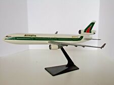  Alitalia McDonnell-Douglas MD-11 with stand 1/200 scale picture
