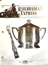 RAILROADIANA EXPRESS Spring 1987 Official Collectors Association 31 pg Magazine picture