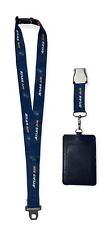 ATLAS AIR BLUE /YELLOW AIR BRUSH LANYARD U.S.A. FAST SHIPPING from Miami picture