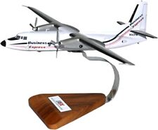 Business Express Fokker F-27 Desk Top Display Plane Model 1/72 SC Airplane New picture