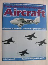 ILLUSTRATED ENCYCLOPEDIA OF AIRCRAFT No 42 Dassault-Breguet Mirage F.1 picture