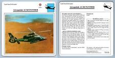 Aerospatiale AS 565 Panther - Land Based - Warplanes Collectors Club Card picture