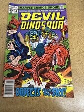 Devil Dinosaur 4 MARVEL Comics 1978 Jack Kirby Moon Boy Newsstand picture
