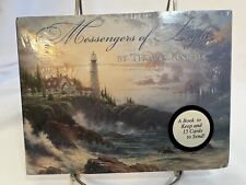 Messengers of Light by Thomas Kinkade religious booklet & 15 postcards (sealed) picture
