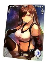Goddess Story Waifu Card TCG | Tifa Lockhart - Final Fantasy | SR | NS-2M12SR-18 picture