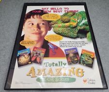 Totally Amazing Golden Books Print Ad 1998 Framed 8.5x11  picture
