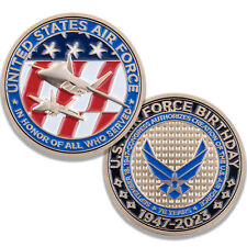 2023 Limited Edition US Air Force Birthday Coin picture