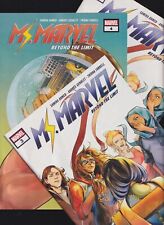 CLEARANCE BIN: MS. MARVEL: BEYOND THE LIMIT comics sold SEPARATELY you PICK picture