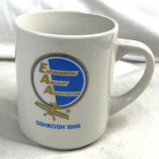 Experimental Aircraft Association Mug EAA Cocoa Tea Coffee Cup Oshkosh 1996  picture