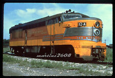(MZ) DUPE TRAIN SLIDE MILWWAUKEE (MILW) 12A  ROSTER picture