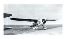 Lockheed Vega Air Express Airplane Aircraft Vintage Photograph 5x3.5 Eagle Paint picture
