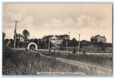c1910 Exterior View Indian School Morris Minnesota MN Unposted Vintage Postcard picture