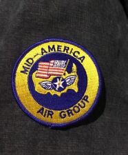 21014 Vintage Confederate Air Force MID AMERICA AIR GROUP PATCH picture