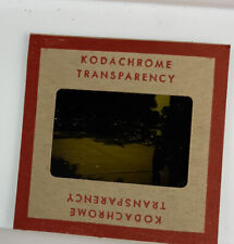 Vintage Kodachrome Transparency Original 35 mm Photo Hopscotch Outdoor Area G picture