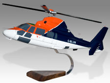 Aerospatiale SA365N Dauphin II CHC Helicopters Replica Helicopter Desktop Model picture