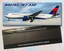 Delta  Air Lines Boeing 767-332 Handmade 2