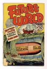 Future World Comics #2 GD- 1.8 1946 picture
