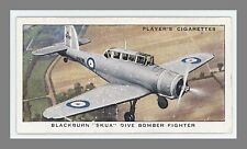 Players Cigarettes Royal Air Force Skua Dive Bomber Fighter John Player Sons picture