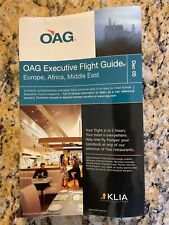 OAG Pocket Executive Flight Guide Europe Africa Middle East December 2005 picture
