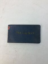 Vintage Pilot Log Book From 1967 picture