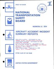 5 NTSB Accident Reports picture