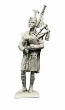 Pewter PIPER MAJOR - ARGYLL & SUTHERLAND HIGHLANDERS Figurine Chas Stadden READ picture