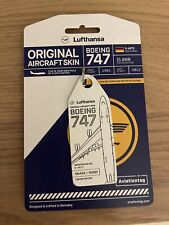 Lufthansa 747-400 D-ABTE White JCwings Aviationtag picture