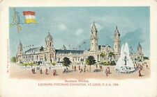 1904 Louisiana Purchase Exposition Machinery Building - udb picture