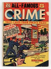 All Famous Crime #4 GD 2.0 1952 picture
