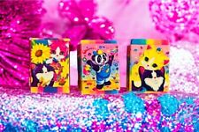 Vintage 1990's Lisa Frank Masterpieces Erasers Party Favors (Set of 3) picture