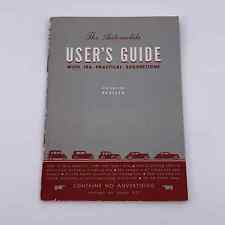 GM 1947 The Automobile Users Guide 196 Practical Suggestions 8th Edition Revised picture