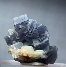 160.40 Carat beautiful fluorite crystal with quartz from Afghanistan picture