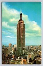 New York City NY Empire State Building Vintage Postcard Unused picture