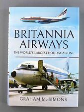 BRITANNIA AIRWAYS AIRLINE BOOK EURAVIA SKYWAYS BOEING THOMSON HOLIDAYS SKY TOURS picture