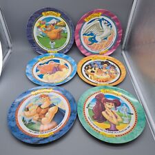 Vintage McDonalds Disney Hercules Movie 1997 Complete Set 6 Collector Plates picture