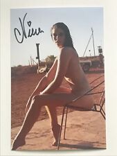 Playboy Playmate Autographed Photo Nina Zwick German picture