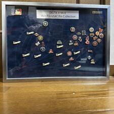 Delta Mlb Fly-To-Usa Pin Collection picture