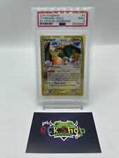 Pokemon Card - PSA 9 - Charizard Glurak 4/100 Holo EX Crystal Guardians - MINT picture