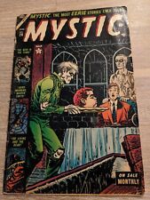 Mystic #26 1954 ATLAS COMICS CLASSIC HEAD ON A PLATTER COVER Golden Age picture