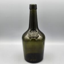 WW2 1940s Vat 69 green Glass Bottle Scotch Whiskey, Scotland, Sanderson & Sons picture