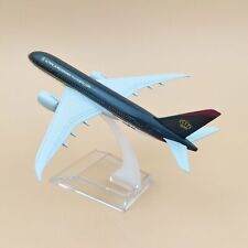 Air Royal Jordanian Boeing B787 Airline Airplane Model Plane Aircraft Alloy 16cm picture
