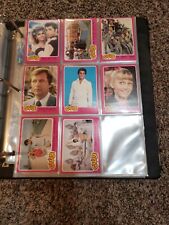 GREASE TRADING CARDS 1978 (MINT CONDITION SET) INCLUDING -11- ORIGINAL STICKERS. picture