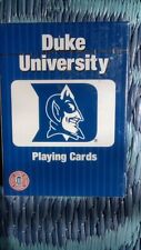 Duke University Playing Cards by Patch Products - Sealed picture