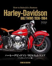 Harley Davidson rebuild & restore Knuckle & Pan Head book 4883936295 picture