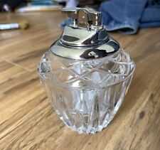 Vintage Princess House Lead Crystal Table Lighter picture