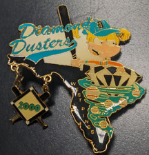 NEW 2000 West Pines FL - Diamond Dusters Softball -Rugrats- Enamel Backpack Pin picture